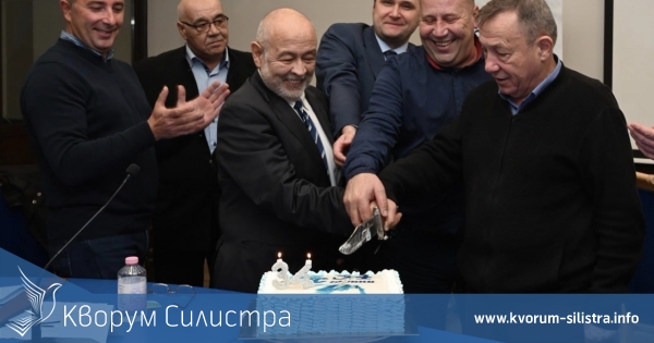 СДС-Силистра и съпартийци от Североизточна България отпразнуваха рождения ден на партията