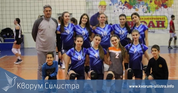 Девойките на ЕГ "П.Яворов" спечелиха общинското първенство по волейбол