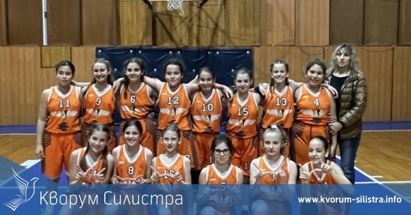 13-годишните момичета на Доростол гостуват в Русе