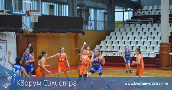 Доростол завърши на 4-то място в зона Мизия и Добруджа за момичета до 13 години