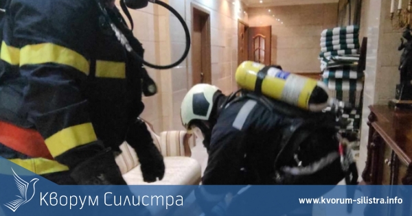Огнеборци в Силистра помогнаха на спешните медици два пъти