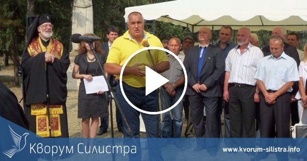 Премиерът Бойко Борисов откри два рехабилитирани пътни участъка в област Силистра