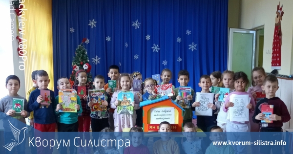 Детски коледни картички ще усмихнат болни деца и възрастни