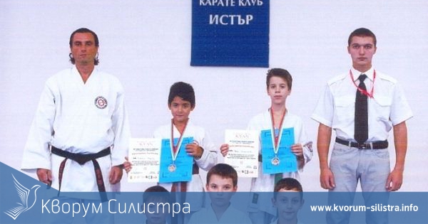 Успешно представяне на младите каратеки от карате-клуб "Славия – Истър"