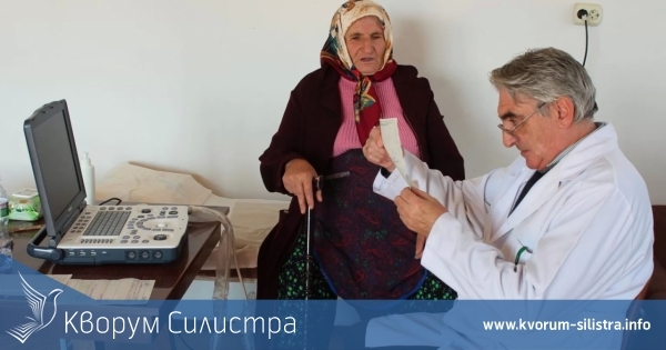 Българската болнична асоциация провежда прегледи на възрастни в Нова Черна, Цар Самуил, Дулово, Искра, Окорш, Правда и Черник