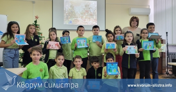 Детска Коледа в Регионална библиотека "Партений Павлович"