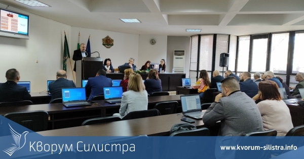 Общински съвет Силистра успя от втория път да си избере комисии