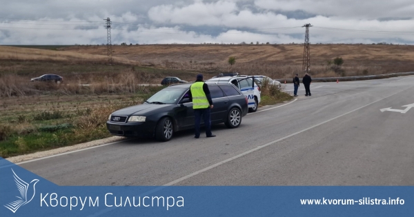 Шофьор с над 1 промила алкохол - задържан и иззета му е колата