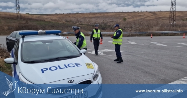 МВР-Силистра с изнесени приемни през декември