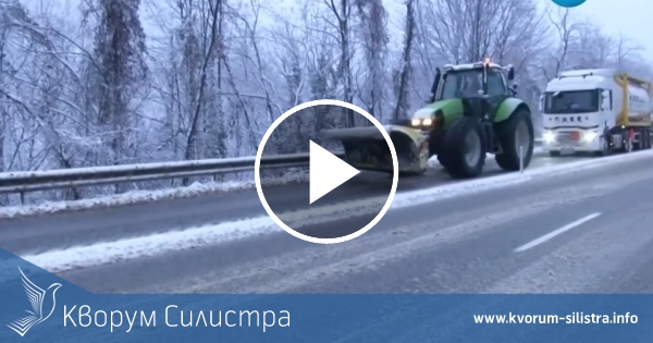 Сняг и проходи: Каква е обстановката