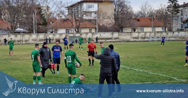 След скандално решение на съдията на полувремето Доростол загуби от Лудогорец III с 0:6