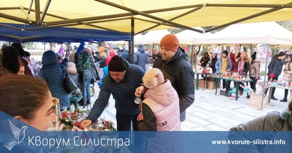 8500 лв. бяха събрани на Благотворителния базар в помощ на Николай Караджов