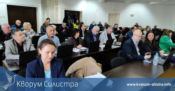 Общински съвет - Силистра ще разгледа промени в бюджета за 2023 г.