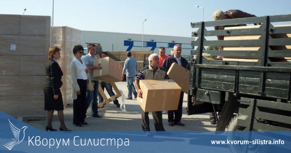 Урните за изборите започнаха да пристигат в Силистра