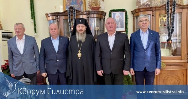 Представители на православната общност и държавната власт си пожелаха успешна и мирна нова 2024-та година