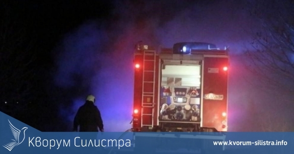 Запалени отпадъци и котел за пелети се разминаха без щети
