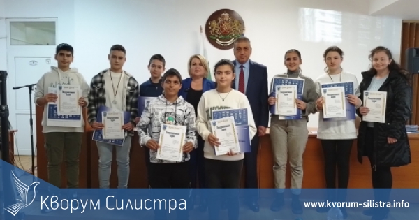 В Дулово наградиха изявени спортисти