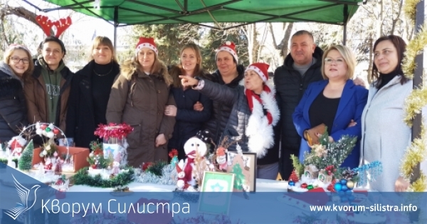 Благотворителният коледен базар в Дулово беше открит от местните власти