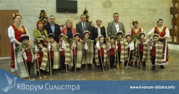 Игнажден - три коледарски групи гостуваха в Община Дулово