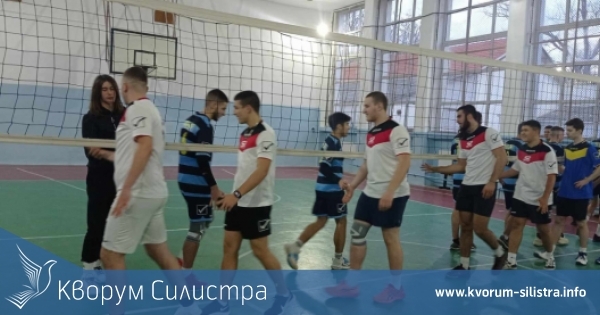 Волейболна среща между две професионални гимназии в Силистра
