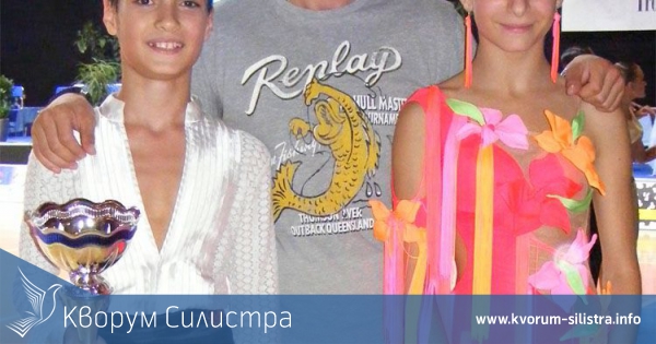 Илия Добрев и Адриана Ангелова с четири първи места в Белград