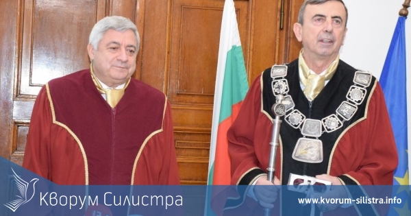 Смяна на ректорската власт в Русенския университет