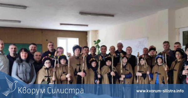 Коледарски благослов за силистренските пожарникари