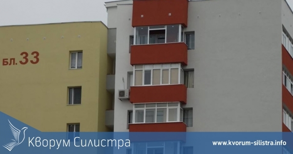 Санират по два жилищни блока в Силистра и Тутракан