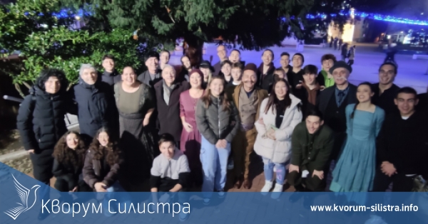 Театрално студио "АРТИСТИК" гостува на Драматичен театър "Стоян Бъчваров"