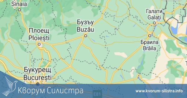 Три земетресения разтърсиха Румъния преди Коледа