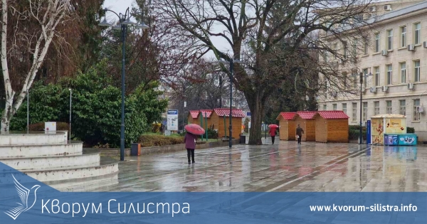 Януари 2024 в Силистра: Топло начало, студено и мразовито после