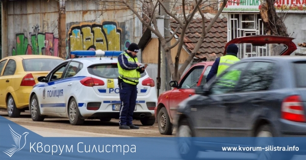 19-годишен шофьор хванат в Силистра с 2 промила алкохол