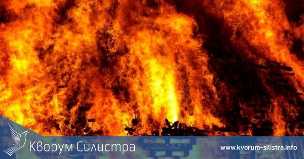 Огнен ад унищожи 9000 бали фураж, 5 трактора и торачка