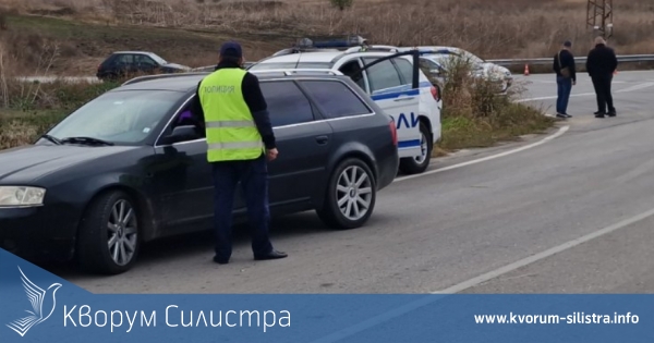 Полицаи задържаха шофьор с фалшиви номера в село Искра