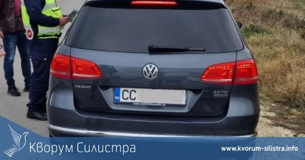 Шофьор с 1,54 промила алкохол е спрян в село Искра