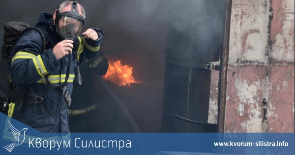 72-годишен мъж е починал след пожар в Силистра