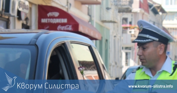 Засякоха първият пиян шофьор за 2024 в Силистренско