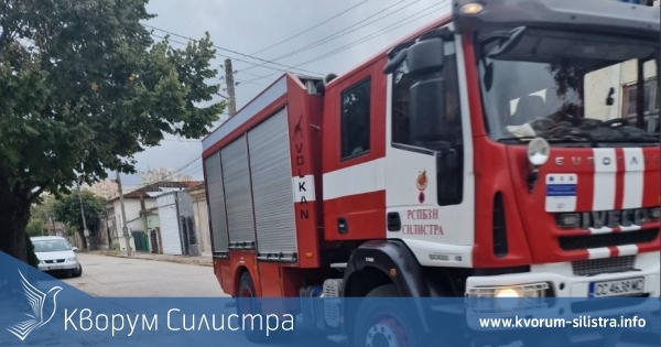 Заведение за обществено хранене се запали в Силистра