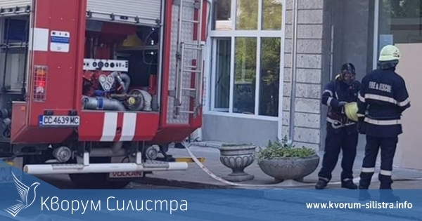 Пожарникари спасиха къща в Тутракан