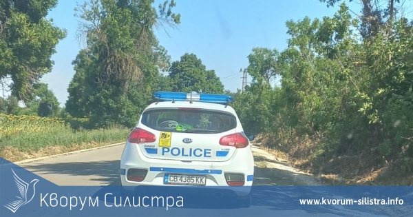 Ауди се преобърна край Окорш, 38-годишен с фрактура на ключица