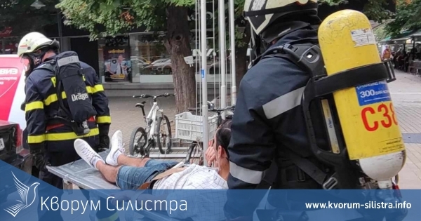 Пожарникари помагаха на Спешна помощ в Силистра