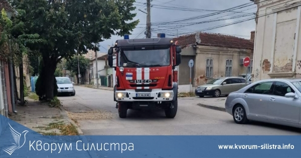 Три пожара горяха в Силистренско през последното денонощие