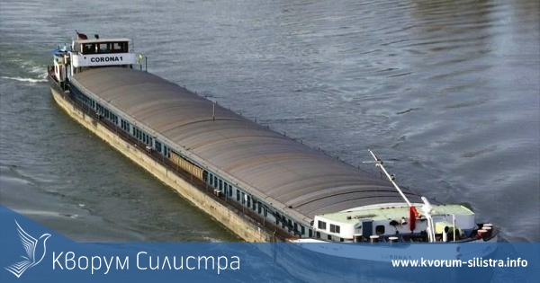Румънски кораб, превозващ 1000 тона изкуствен тор, се блъсна в мост на Дунав