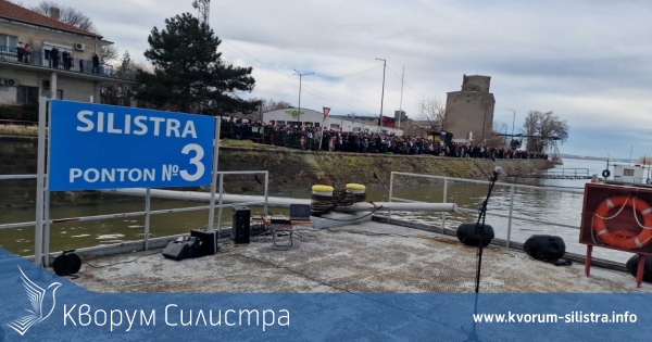 Водният стоеж на Дунав при Силистра се повишава