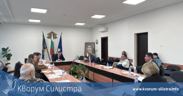 Александър Сабанов бе избран за председател на РСУО – регион Силистра