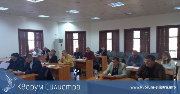 Извънредна сесия на местния парламент в Тутракан