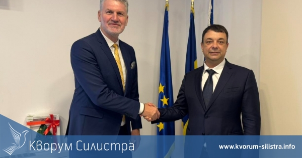Кметът на Силистра на работно посещение в Румъния
