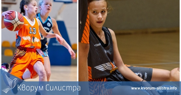 Две млади баскетболистки от Доростол Силистра повикани в разширения състав на националния отбор на България