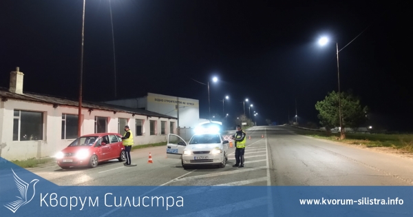 КПП-та в съседна на Силистра област