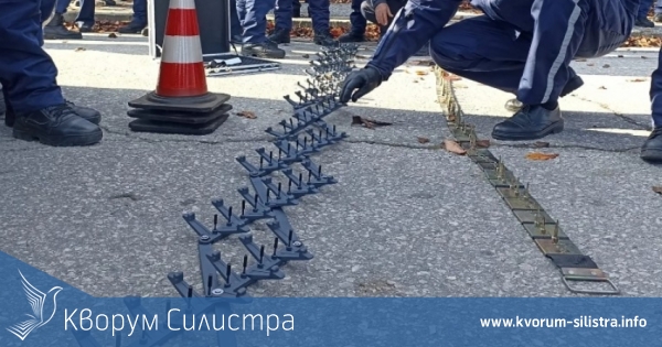Силистренски полицаи тренират за безопасно и ефективно използване на сила